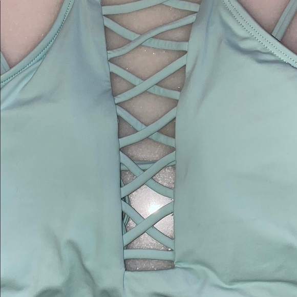 🔥Hobie Solid One Piece Swimsuit NWT - Picture 7 of 7